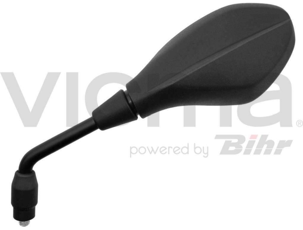 Oglinda exterioara stânga 125x90 mm M10 negru