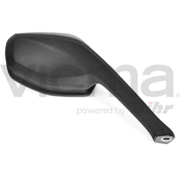 Oglinda exterioara dreapta metal M10 negru