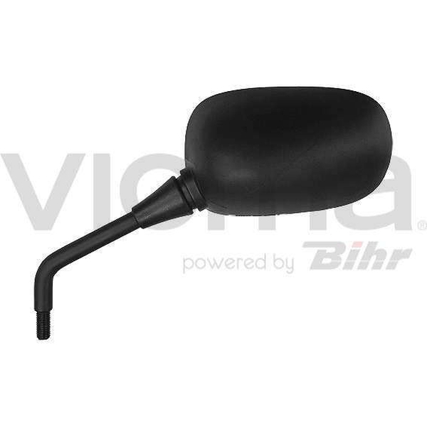 Oglinda exterioara stanga M10 metal negru