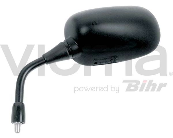 Oglinda exterioara stanga M10 metal negru
