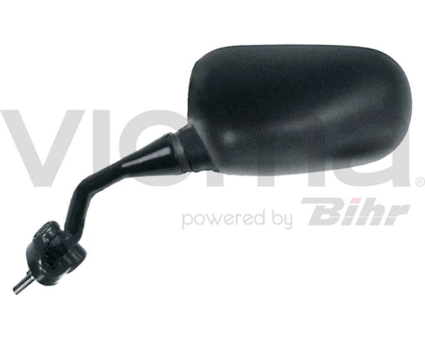 Oglinda exterioara stanga M10 metal negru