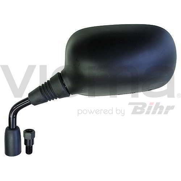Oglinda exterioara stanga metal M10 negru
