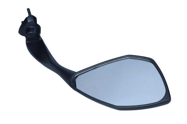 Oglinda exterioara stanga metal M10 negru