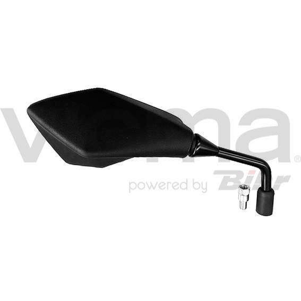 Oglinda exterioara dreapta metal M10 negru