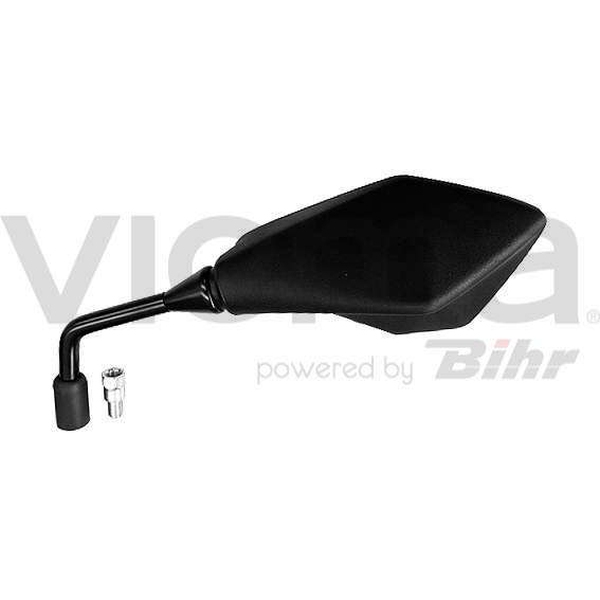 Oglinda exterioara stanga metal M10 negru