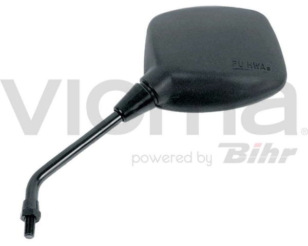 Oglinda exterioara stânga metal M10 negru