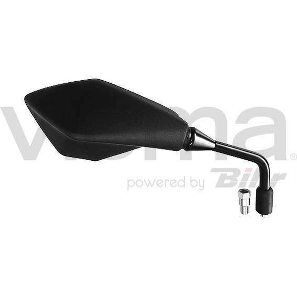 Oglinda exterioara dreapta metal M10 negru