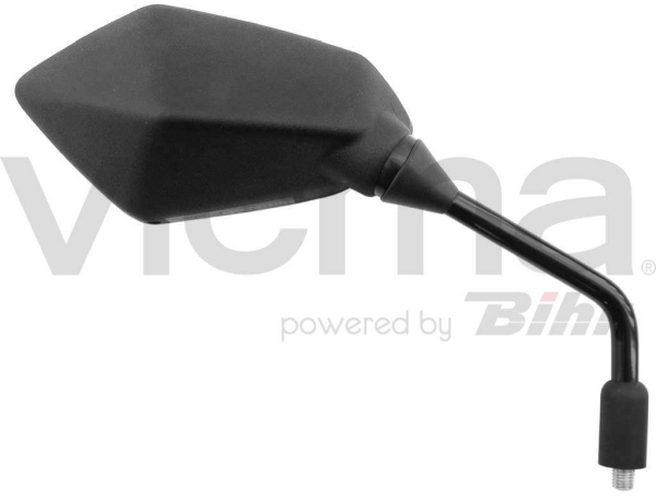 Oglinda exterioara dreapta metal M10 negru