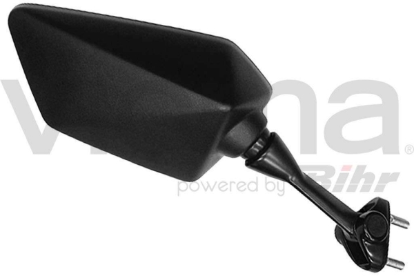 Oglinda exterioara dreapta metal M10 negru