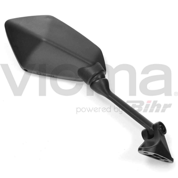 Oglinda exterioara dreapta metal M10 negru