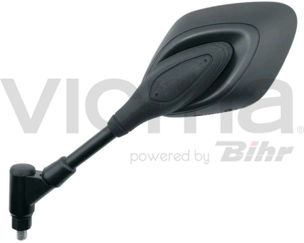 Oglinda exterioara stânga 130x95 mm M10 negru