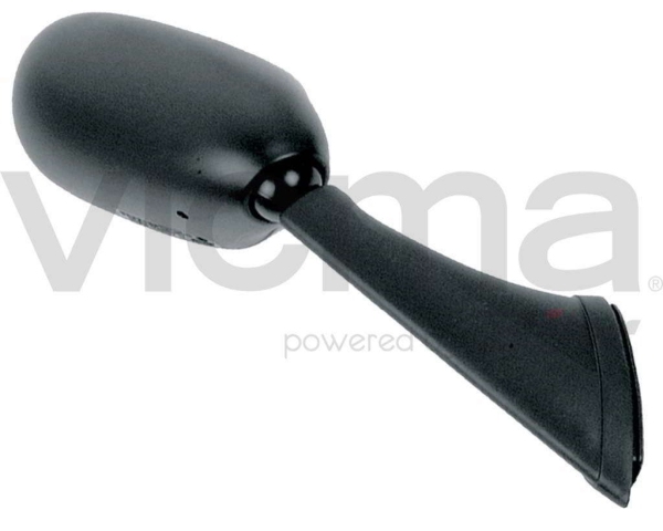 Oglinda exterioara dreapta 150x95 mm negru