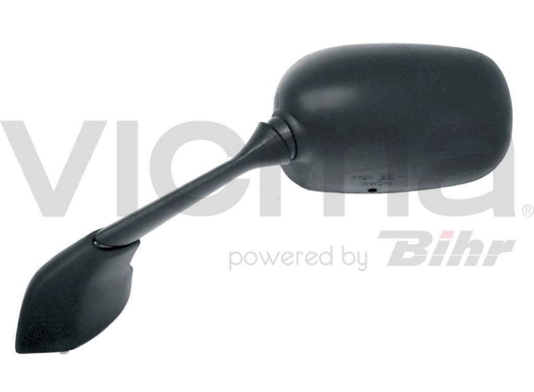 Oglinda exterioara stânga 165x90 mm negru