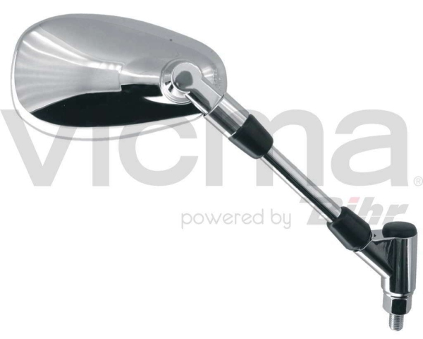 Oglinda exterioara dreapta 135x85 mm M10 crom