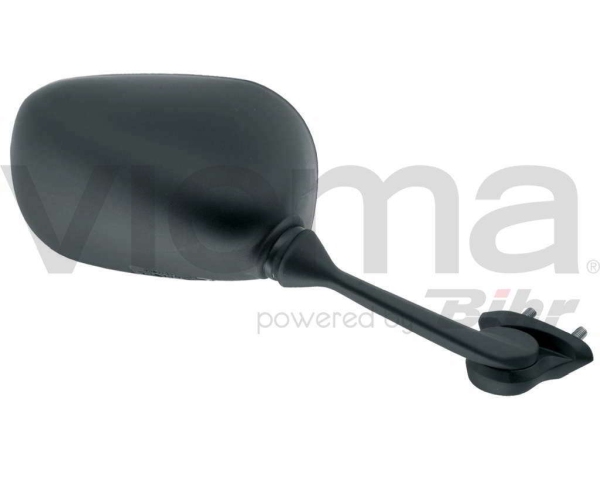 Oglinda exterioara dreapta 145x90 mm negru