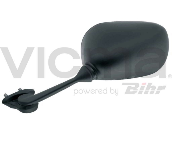 Oglinda exterioara stânga 145x90 mm negru
