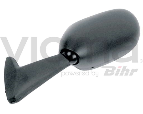 Oglinda exterioara stânga 135x95 mm ABS negru