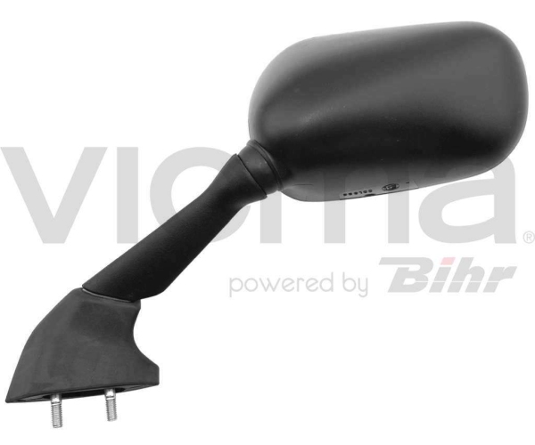 Oglinda exterioara stânga 120x85 mm ABS negru