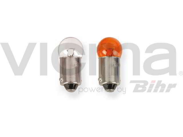 Bec MOTO. BA9S 12V/10W PomaraNczowa BEZ HOMOLOGACJI 1 BUC