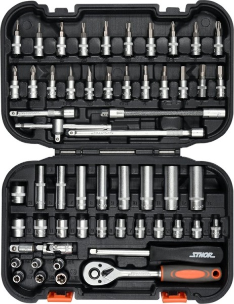 Set scule 1/4'' 56 piese