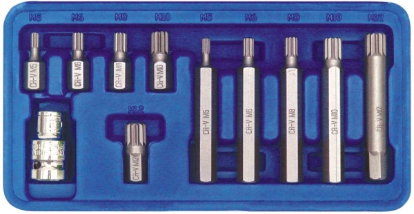 Set chei surub aerisire inelara/fixa
