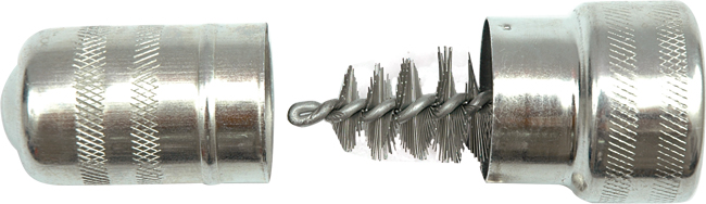 Perie sarma curatare cleme baterie
