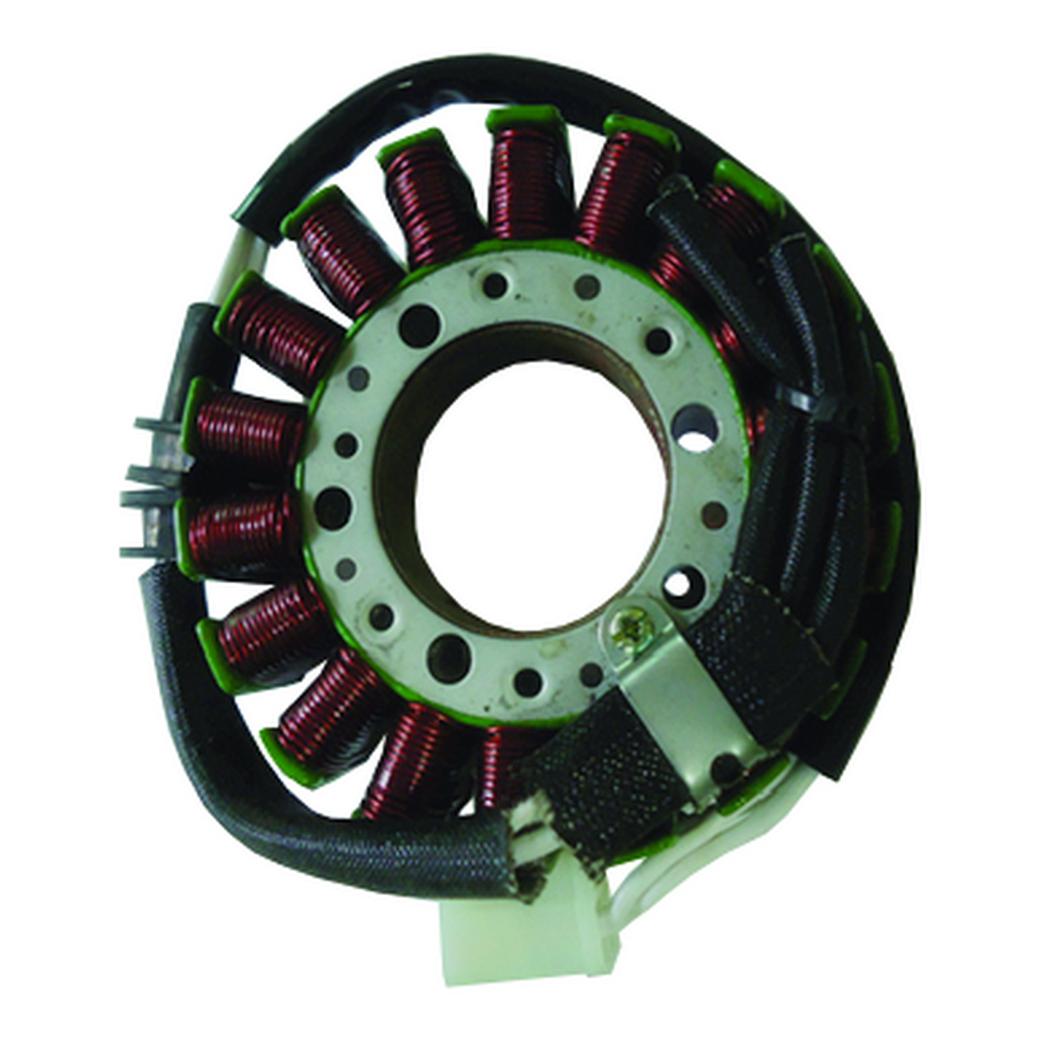 Stator, generator