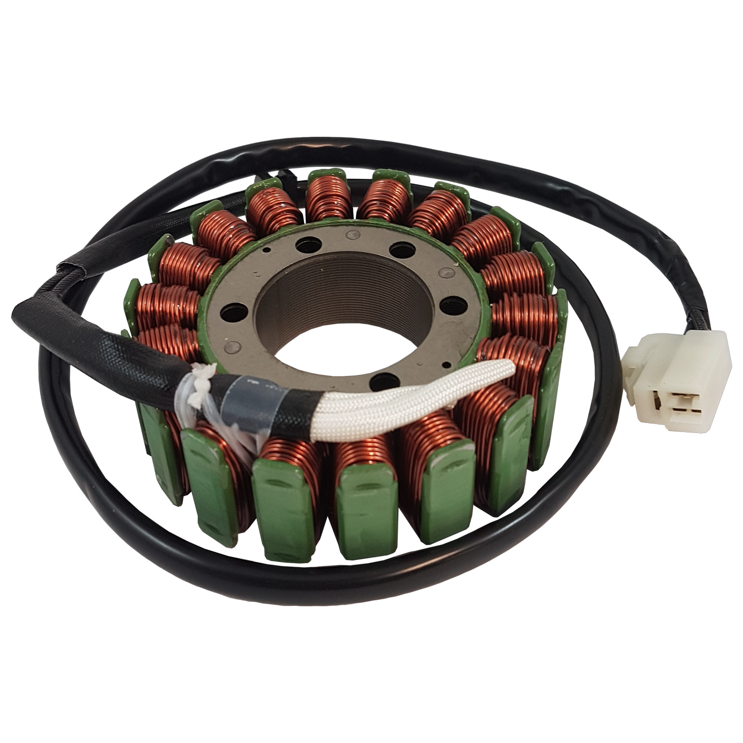 Stator, generator