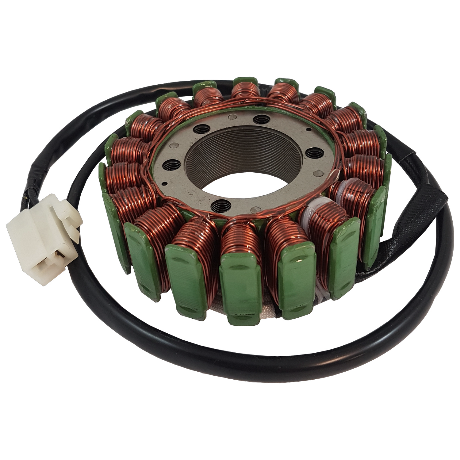 Stator, generator