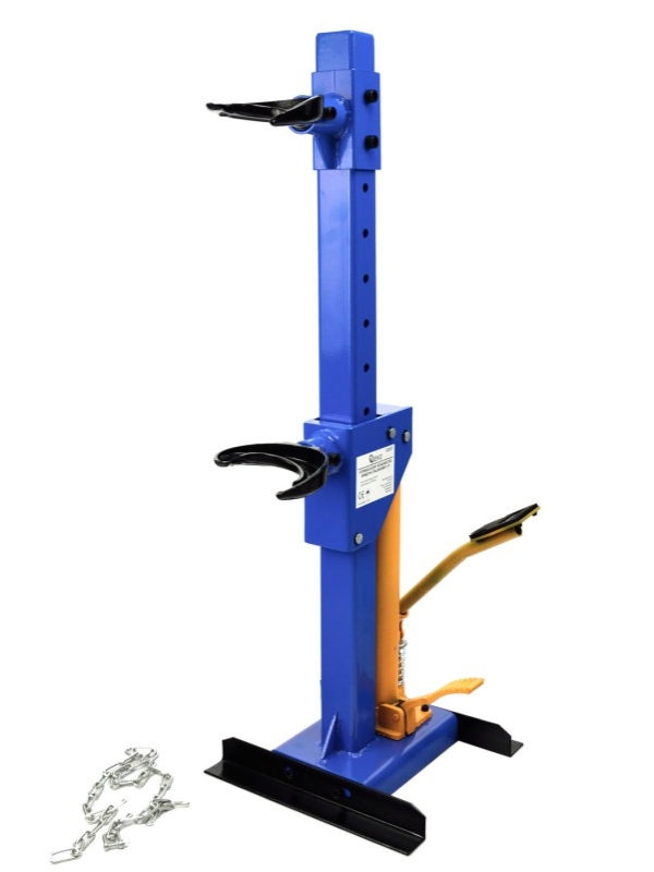 Presa arc suspensie