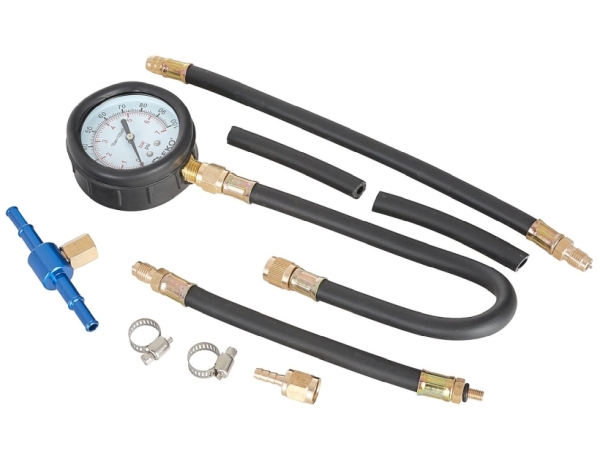 Aparat verificat presiune sistem combustibil benzina 0-7 bar 10 piese