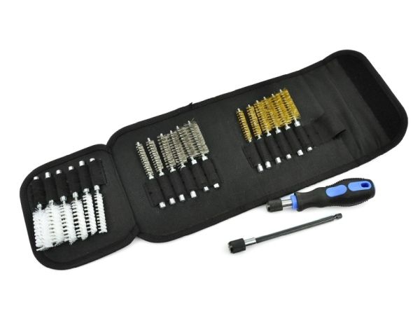 Perie pentru soclul injectorului set 19 piese
