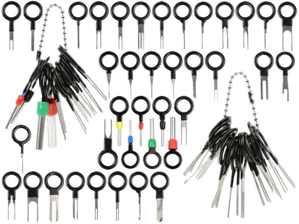 Sculă demontare conector tată set 38 piese