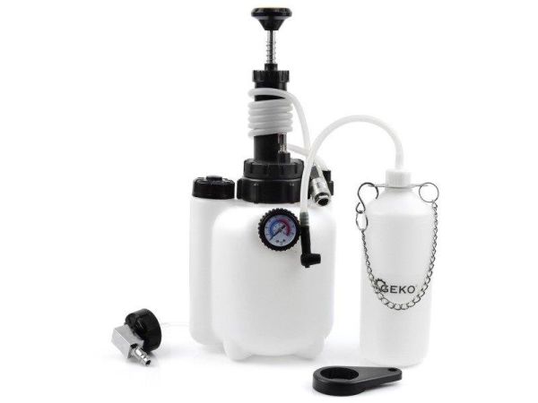 Umplere/aerisire, lichid de frana