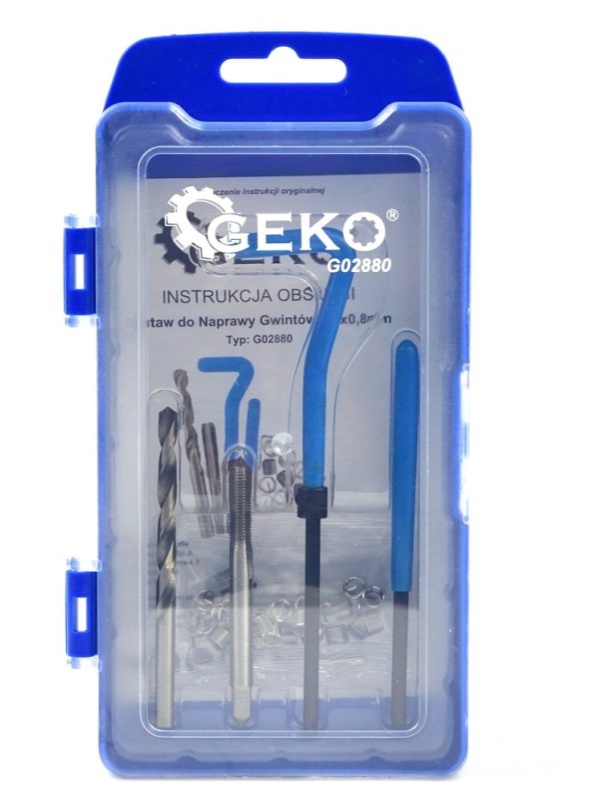 Set de reparare, filet M5x0,8 mm