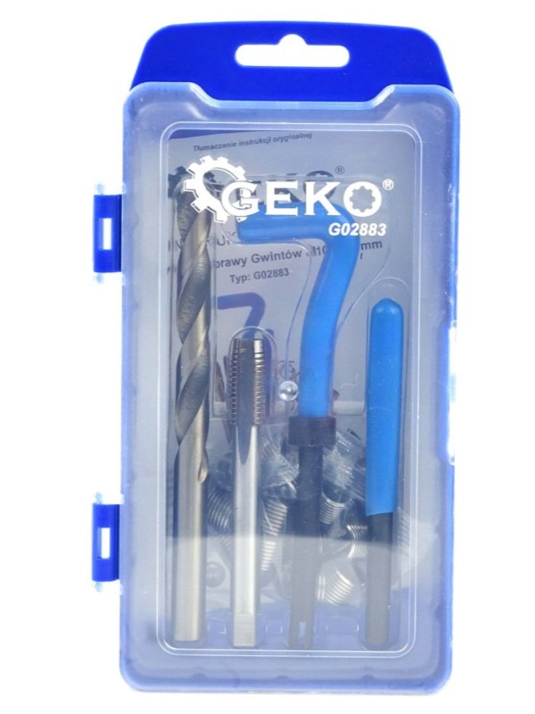 Set de reparare, filet M10x1,5 mm