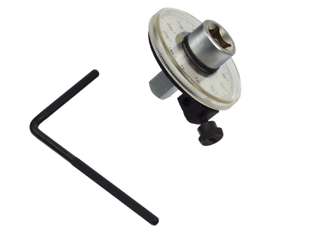 CHEIE DINAMOMETRICA CU INSTRUMENT DE MASURARE A UNGHIULUI 1/2'' 360e