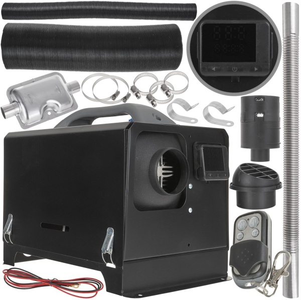 Generator aer cald