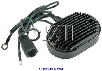 Regulator, alternator