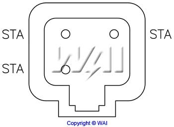 Regulator, alternator