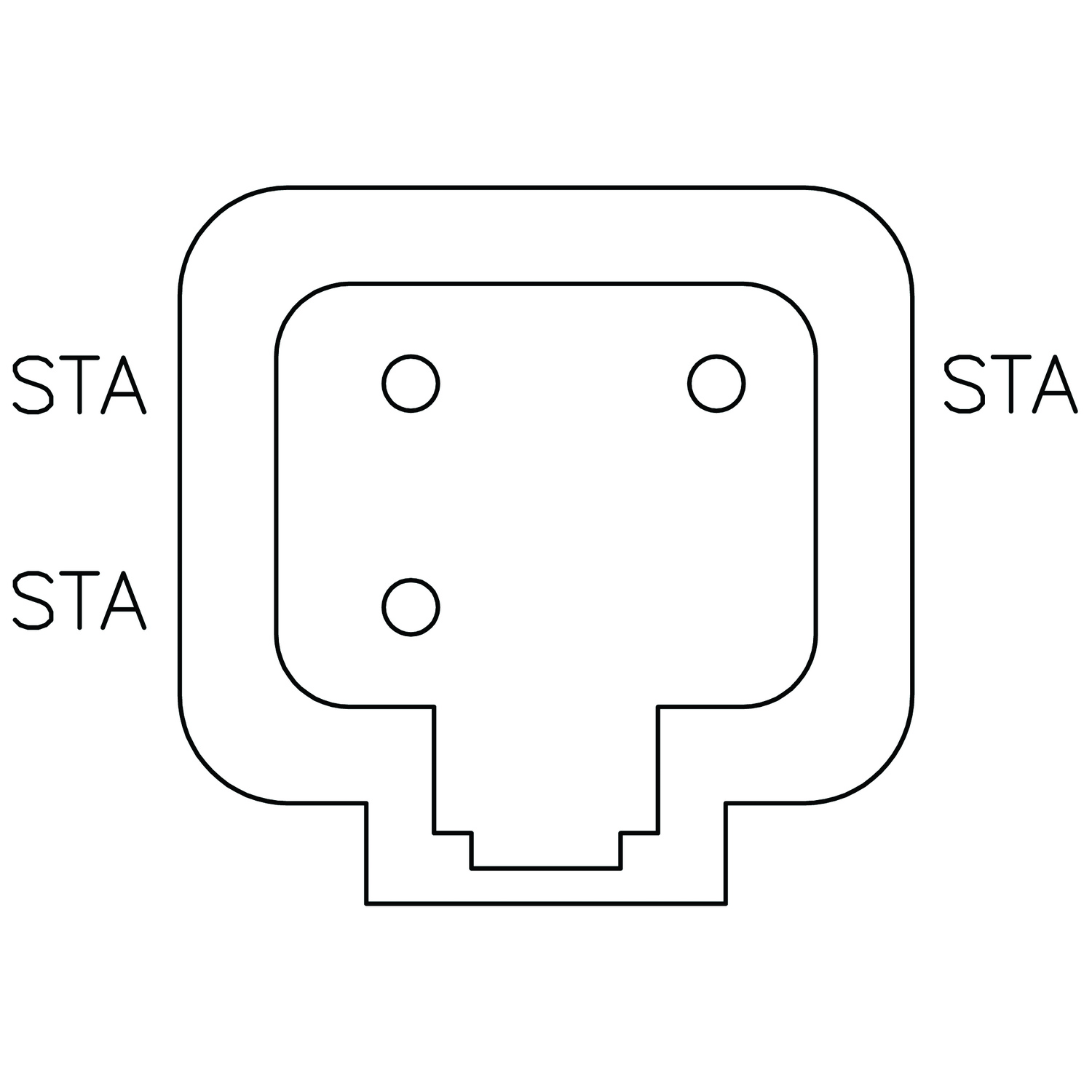 Regulator, alternator