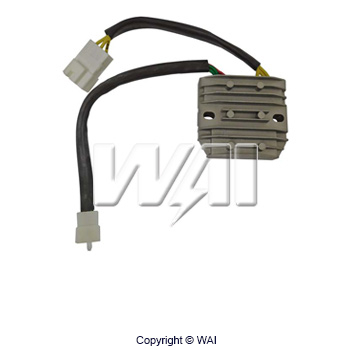 Regulator, alternator