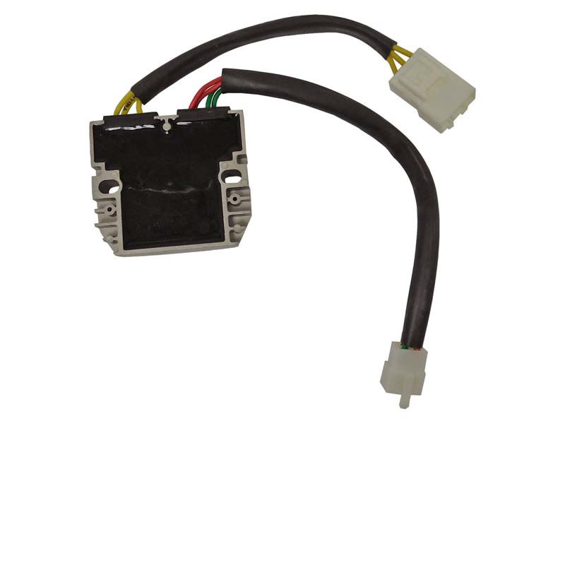 Regulator, alternator