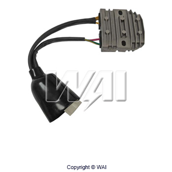 Regulator, alternator