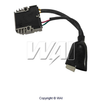 Regulator, alternator
