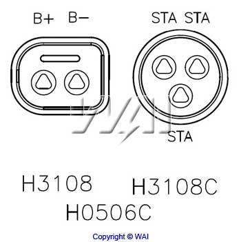 Regulator, alternator