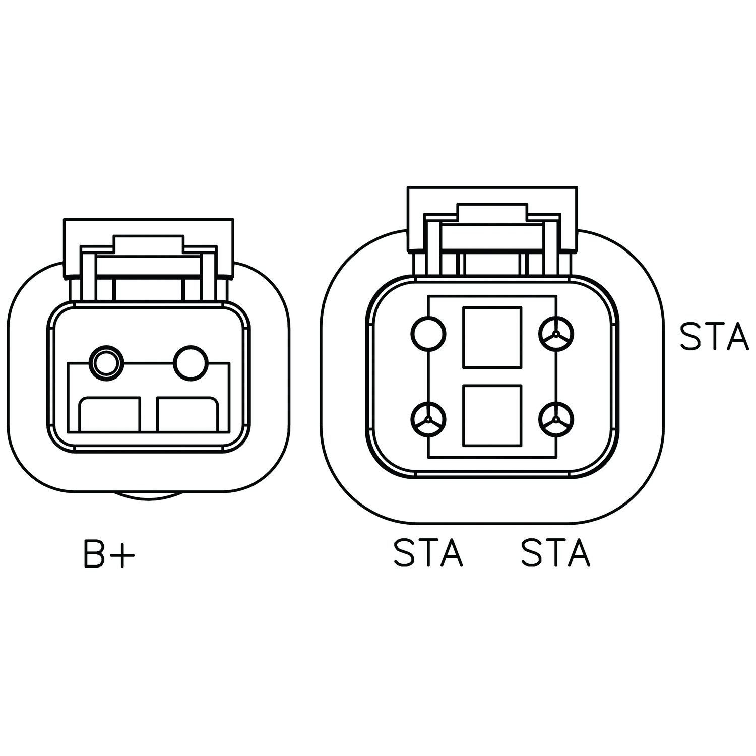 Regulator, alternator