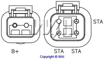 Regulator, alternator