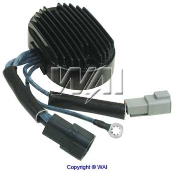 Regulator, alternator