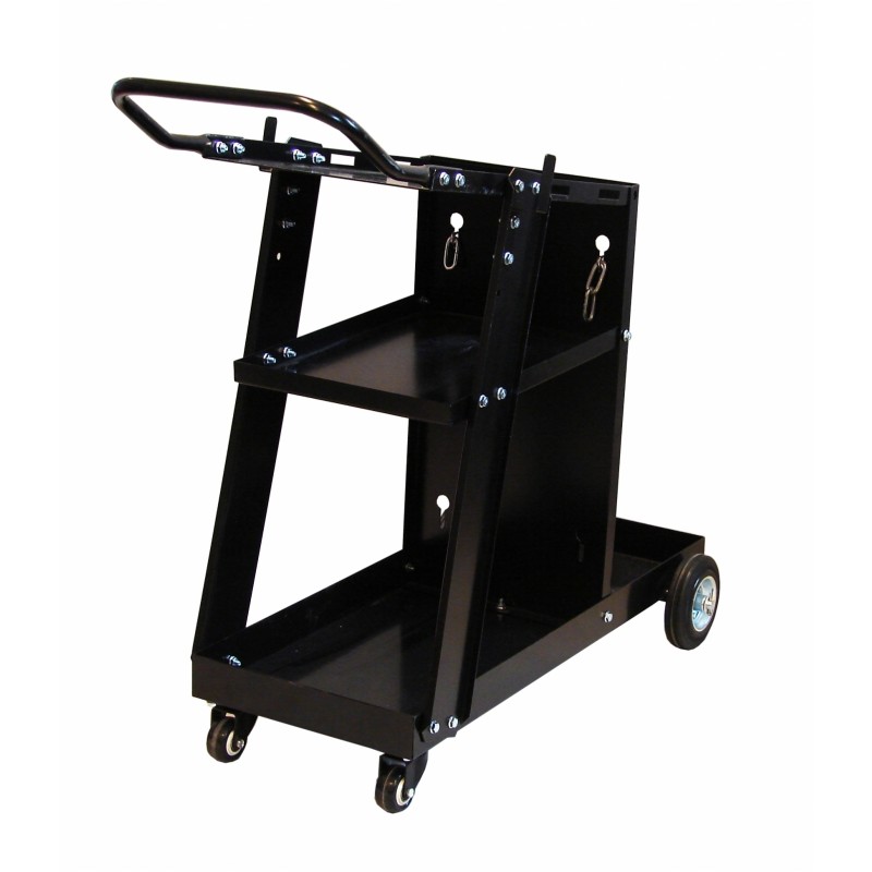 CARUCIOR UNIVERSAL IDEAL CU 4 ROTI SI 3 Rafturi